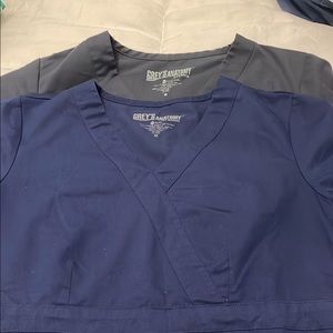Grey’s Anatomy scrub tops